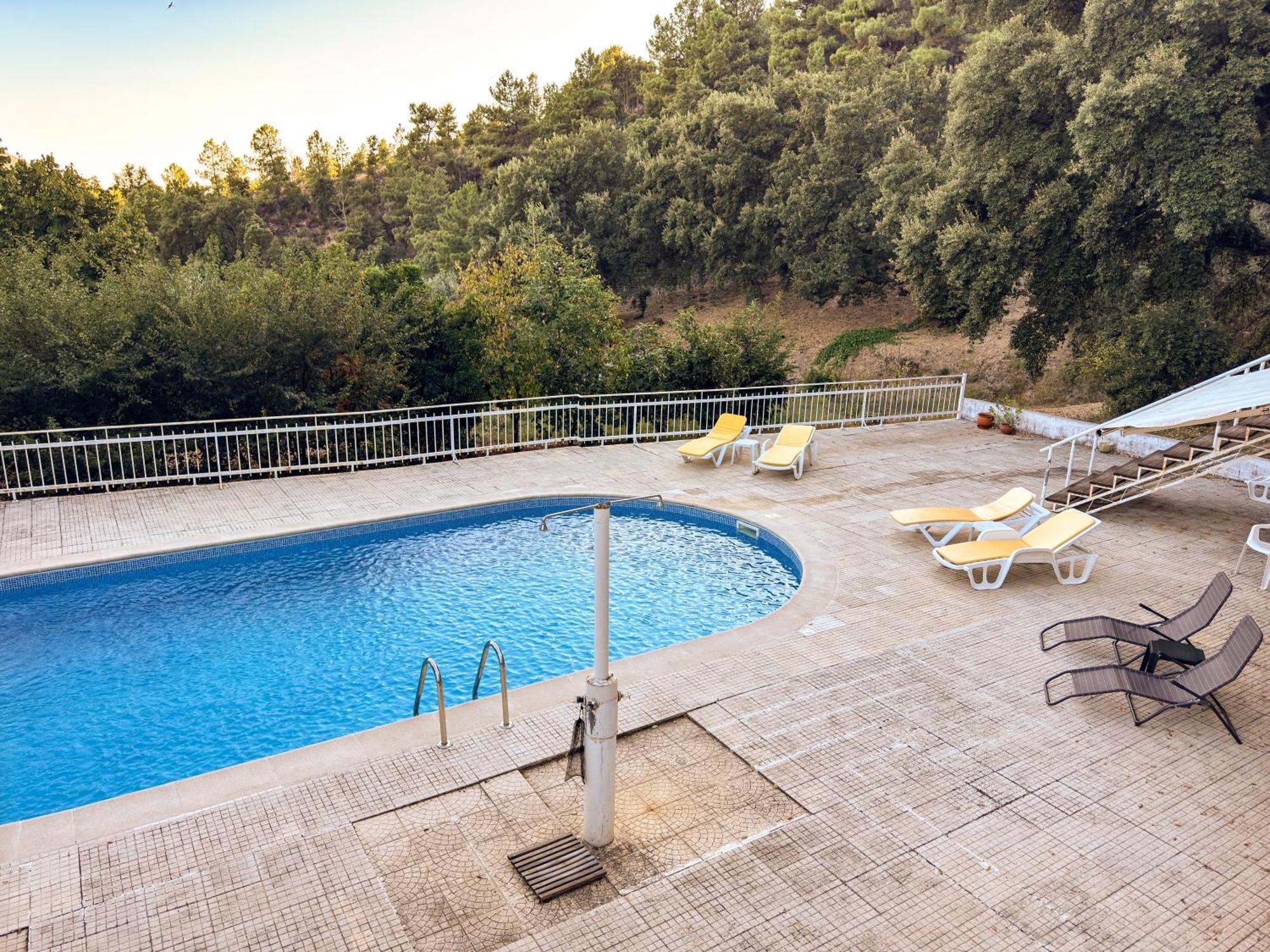 Quinta Dos Sincais Bed & Breakfast Guarda Ngoại thất bức ảnh