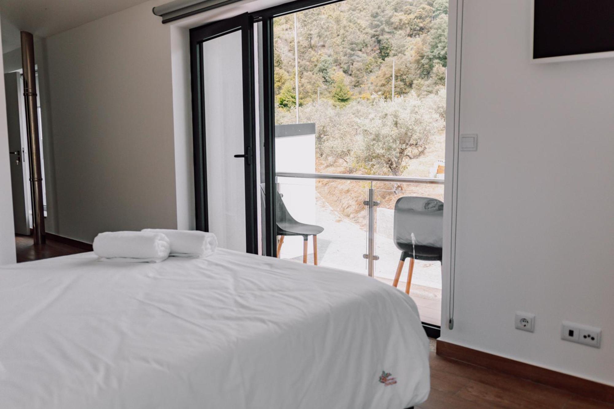 Quinta Dos Sincais Bed & Breakfast Guarda Ngoại thất bức ảnh