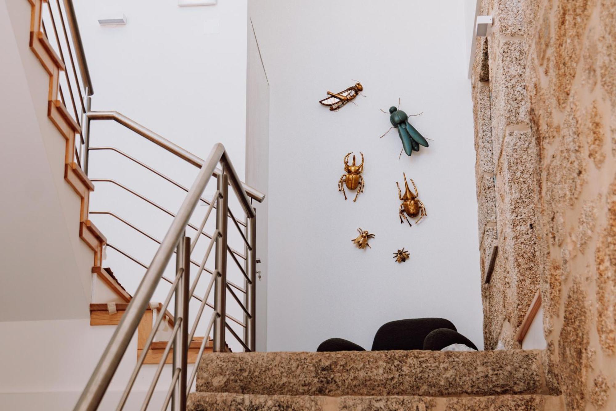 Quinta Dos Sincais Bed & Breakfast Guarda Ngoại thất bức ảnh