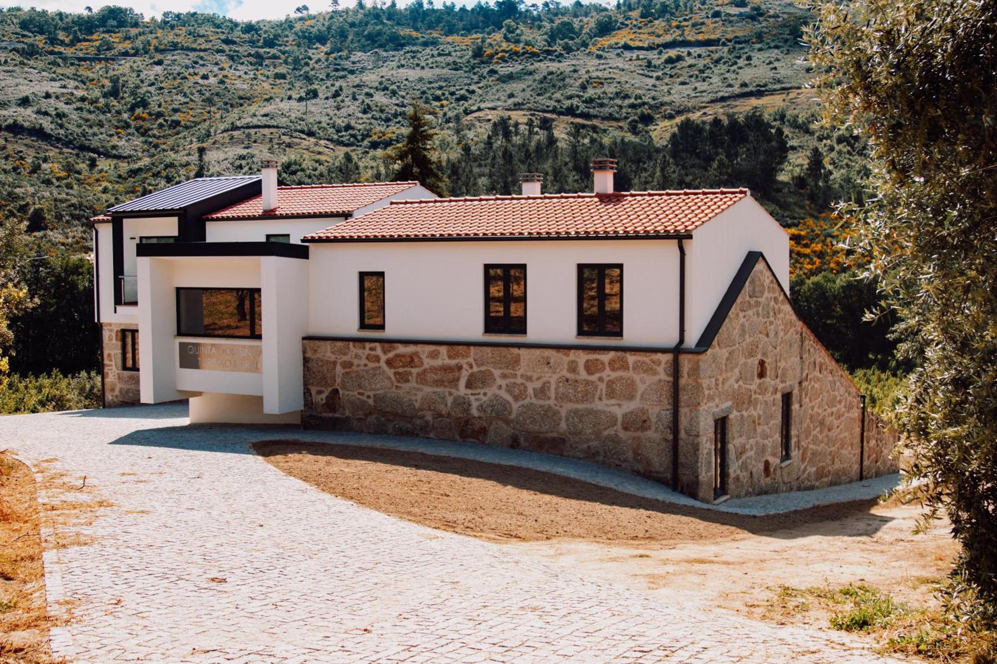 Quinta Dos Sincais Bed & Breakfast Guarda Ngoại thất bức ảnh