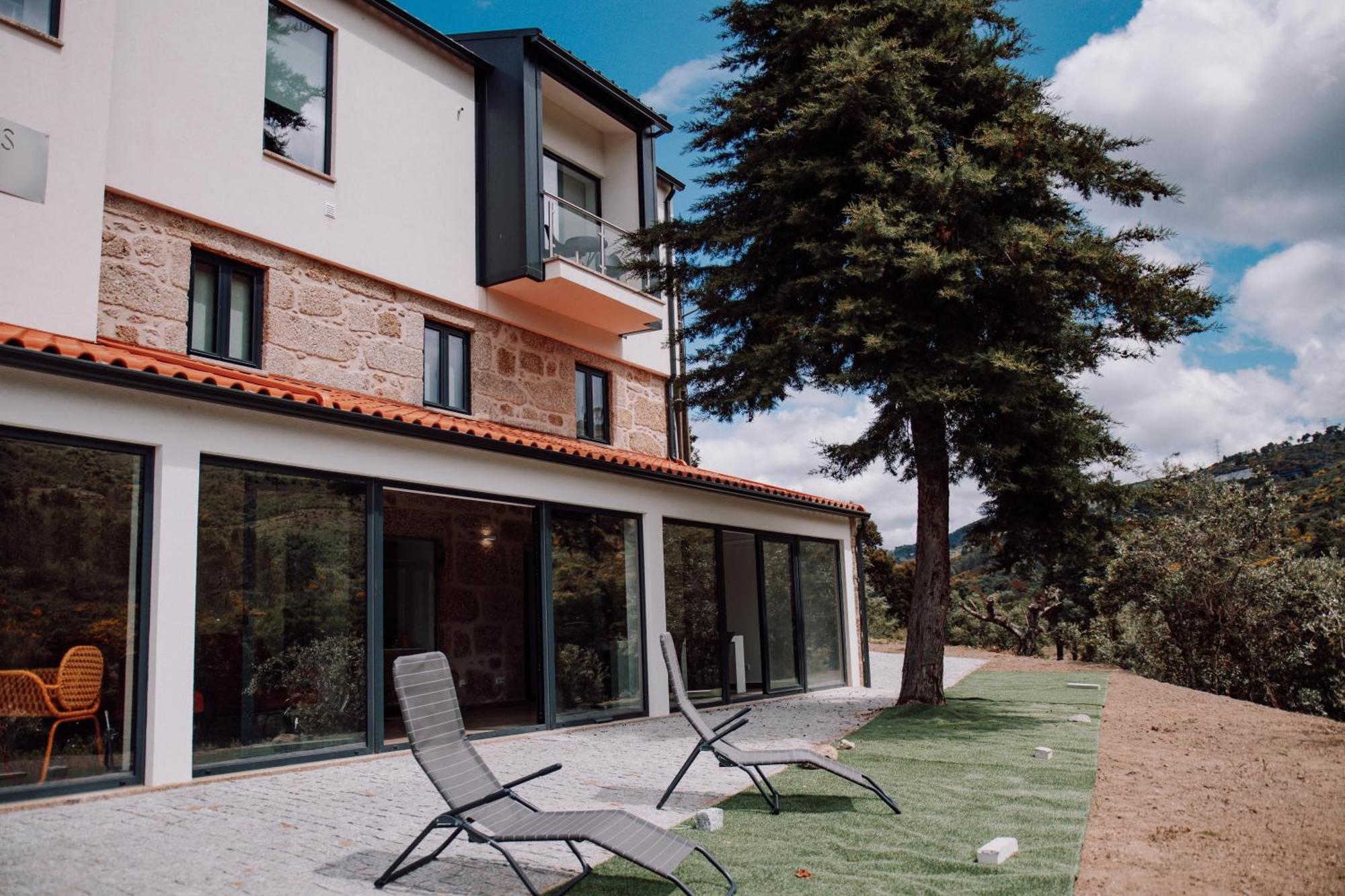 Quinta Dos Sincais Bed & Breakfast Guarda Ngoại thất bức ảnh